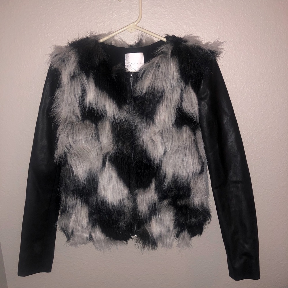 Leith Faux Fur Jacket